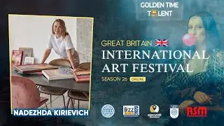 Golden Time Talent | 26 Season | Nadezhda Kirievich | GT26-8931-8836