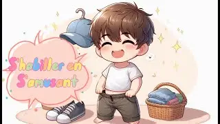 Chanson Rigolote pour Enfants | S'HABILLER EN S'AMUSANT 🎽 | musique &eacute;ducative