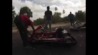 Zoomkarting Test Drive Vid1