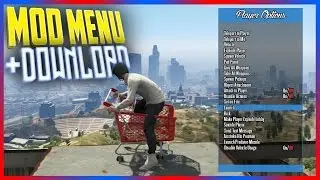 [1.26/1.27/1.29] UPDATED GTA 5 Mod Menu - SERENDIPITY v2.4.1 (GTA 5 MODS)