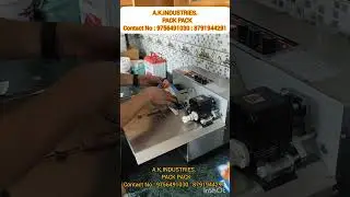 Automatic SS Body - My380F - Solid dry ink Roller Batch Coder Machine.#batchcodingmachine.