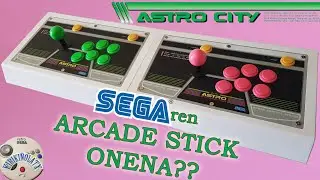 SEGA Astro City Mini Arcade Stick (2020/21)