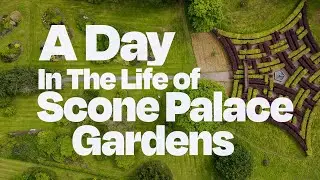 A Day in the Life at Scone Palace Gardens