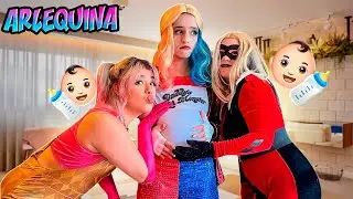 A ARLEQUINA EST&Aacute; GR&Aacute;VIDA - QUEM &Eacute; O PAI? ZAP, JOKER OU &ldquo;IT A COISA&rdquo;?