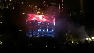 Neon countdown 2017 #DJ KSHMR