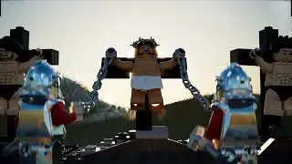 Jesus Crucifixion BUT in LEGO | EASTER SPECIAL | Lego Blender Animation | 4K