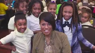 Mayor Rawlings-Blake's Annual Holiday Party, Celebrating Positive Attendance
