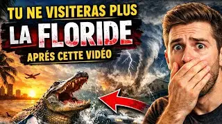 Tu ne visiteras plus la Floride après cette vidéo