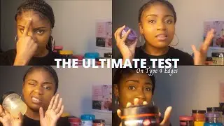What product works best on TYPE 4 EDGES??? | THE ULTIMATE TEST