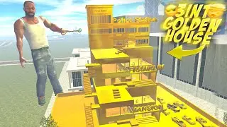 3In1 Golden House Upgrade - INDIAN BIKES DRIVING 3D