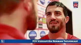 FCH Vizekapit&auml;n Norman Theuerkauf vor dem Saisonauftakt 2018/19 gegen Arminia Bielefeld