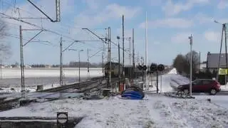 ZSSK Cargo E131 010-1 z węglarkami na Bydgoszcz (Rp1)