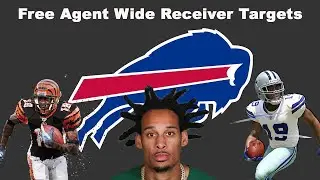 Should the Buffalo Bills target these free agent wide receivers?