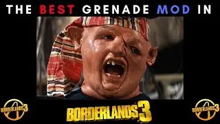 The BEST Team Grenade Mod To Use In Borderlands 3 - The Goonies Bomb