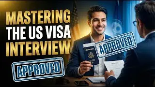 Mastering the English US Visa Interview