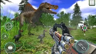 Dinosaur Hunter 3D - Carnivores Game - Android Gameplay