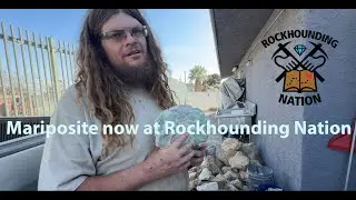 Rockhounding Nation has Mariposite with real gold in many of them.