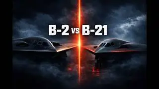 &ldquo;B-2 Spirit vs B-21 Raider: Why America&rsquo;s $800M Next-Gen Stealth Bomber Changes Warfare&rdquo;