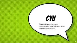 Relational Leadership