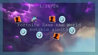 Weekly Reset, Hero Supercharger, 200 Vbucks, and 3x Legendary Survivor - Fortnite Save The World