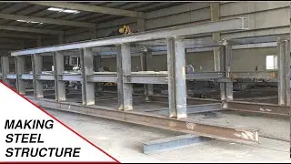 Steel Bridge Fabrication- Bolted Structure Frame-Pipe Racks Fabrication