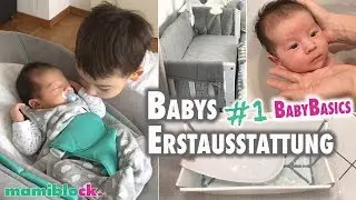 #1 Babys Erstausstattung | Das braucht ihr wirklich 👶🏼🍼 | mamiblock