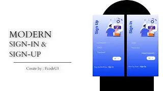Login & Register | Modern Design | Flutter tutorial | Flutter UI | flutter app development | Ui