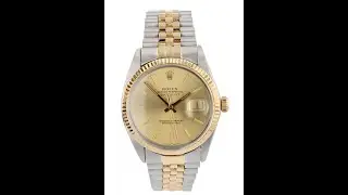 Rolex Datejust Pre Owned Watch Ref 16013