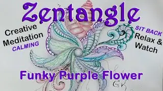 Zentangle Meditation 