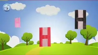 How To Fold Origami Letter 'H' - Easy Origami  - Funny Time With Origami Letter 'H'