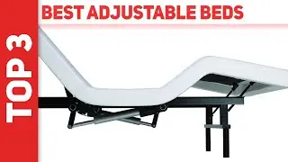 Top 3 Best Adjustable Beds 2022 [The Best Adjustable Beds]