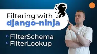 django-ninja — Фильтрация ответов API с помощью объектов FilterSchema / FilterLookup