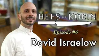 David Israelow hunted and fished in Japan | Chefs At Korin #6