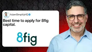 Best time to apply for 8fig capital.