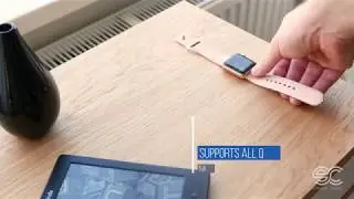 Surface Charge - Intelligent Furniture with Integrated Qi Wireless Charging.