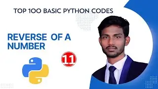 Python program reverse of a number