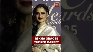 Red carpet royalty &mdash; Rekha Graces The Red Carpet at Filmfare | India Today