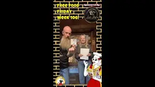 Free Food Friday week 106 Sponsored by Lorelei Infusions
