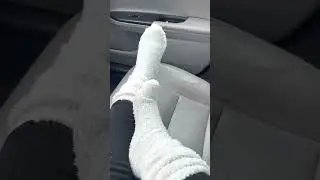 My thick fuzzy slouchy socks