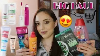 HAUL- cosmetics & makeup 🛒 Drogerijski haul🌟#shopping #haul