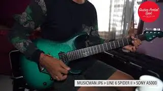MUSICMAN JP6 john petrucci dream theater sound demo