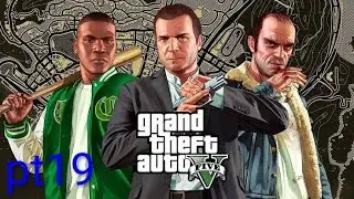 Grand Theft Auto V story playthrough pt19 ps5