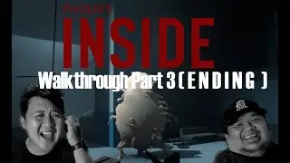 Playdead's INSIDE walkthrough Part 3 (Ending)