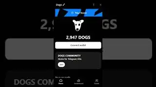 $DOGS Token Without Any Investment | HOW TO CONNECT WALLET WITH DOGS | Claim Now | #dogstoken