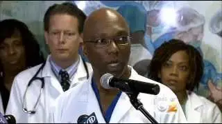 Dozens Of Injured Explosion Victims Rushed To Harlem Hospital
