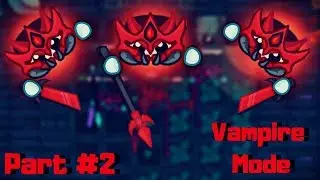 Starve.io - Lava Gear - 10k Tomatoes - (Score 834k)- Vampire mode - Gameplay Part #2