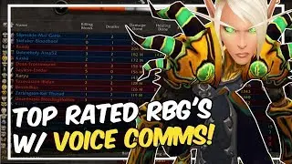 TOP RANKED RBG (Twin peaks at 2350 MMR)!!