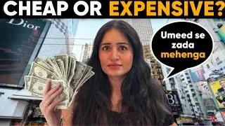 How EXPENSIVE is HONG KONG? 😳 (Our Honest experience)