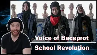 Voice of Baceprot | School Revolution (First Time Hearing) Reaction
