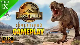 JURASSIC WORLD EVOLUTION 2 | GAMEPLAY